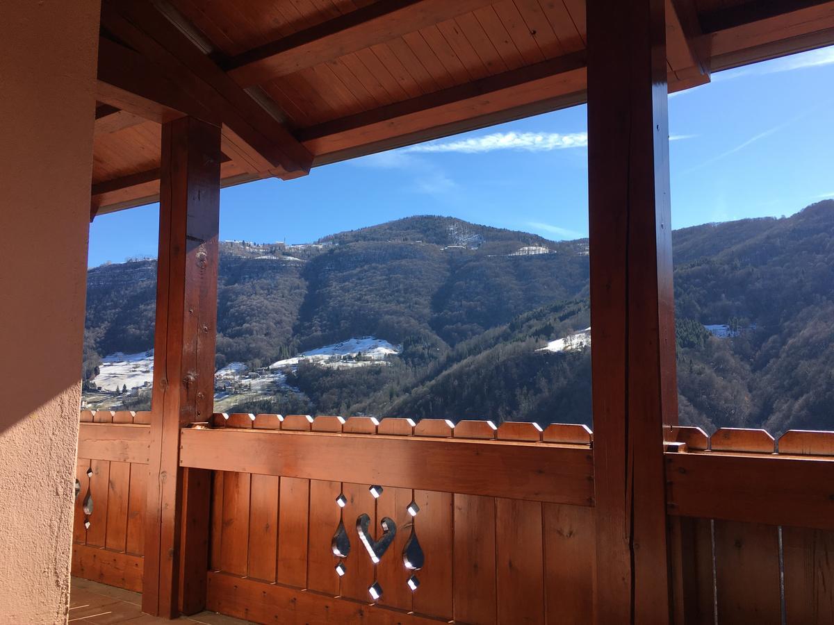 리조트 닌페아 산 펠레그리노 테르메 산펠레그리노테르메 외부 사진